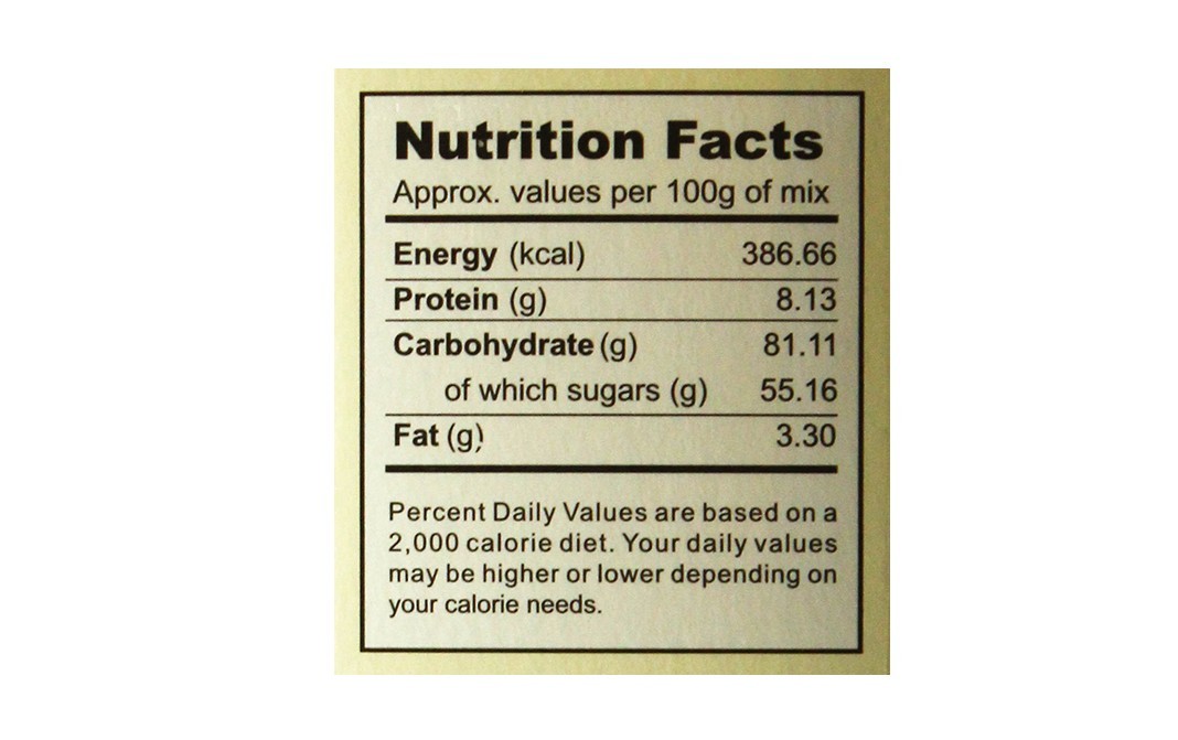 The Daily Gourmet Dark Chocolate Cake Mix    Pack  420 grams